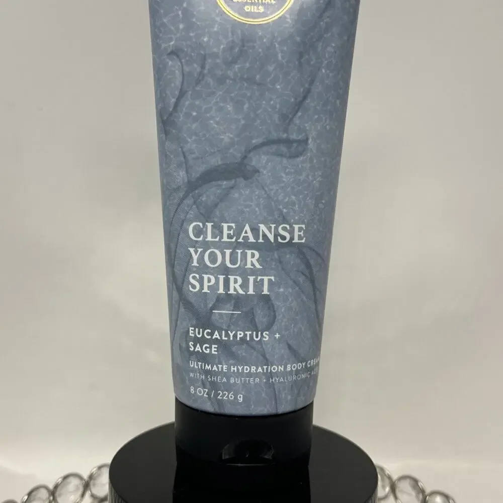 Bath & Body Works Aromatherapy Cleanse Your Spirit Eucalyptus Sage Set NWT